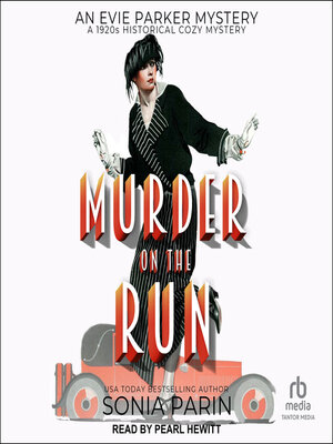 cover image of Murder On the Run